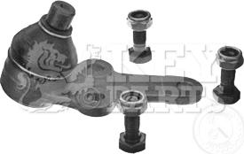 Key Parts KBJ5378 - Balst / Virzošais šarnīrs www.autospares.lv