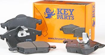 Key Parts KBP1444 - Bremžu uzliku kompl., Disku bremzes autospares.lv