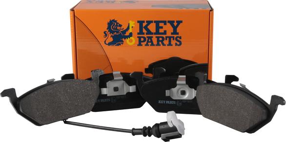 Key Parts KBP1617 - Bremžu uzliku kompl., Disku bremzes autospares.lv