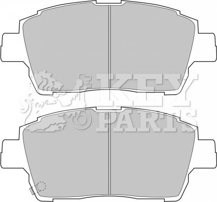 Green Light GLBP0334 - Bremžu uzliku kompl., Disku bremzes autospares.lv