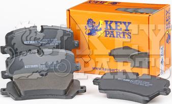 Key Parts KBP2415 - Bremžu uzliku kompl., Disku bremzes www.autospares.lv