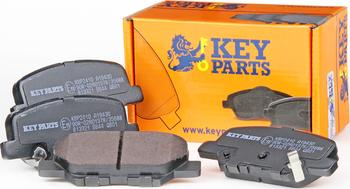 Key Parts KBP2410 - Bremžu uzliku kompl., Disku bremzes www.autospares.lv