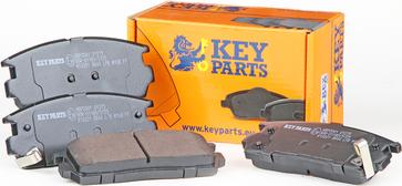 Key Parts KBP2041 - Bremžu uzliku kompl., Disku bremzes www.autospares.lv