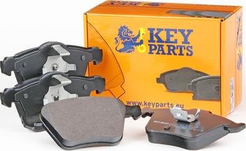 Key Parts KBP2022 - Bremžu uzliku kompl., Disku bremzes autospares.lv