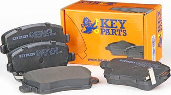 Key Parts KBP2166 - Bremžu uzliku kompl., Disku bremzes www.autospares.lv