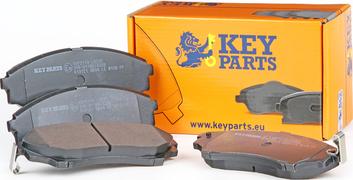 Key Parts KBP2119 - Brake Pad Set, disc brake www.autospares.lv