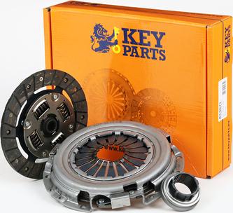 Key Parts KC9075 - Комплект сцепления www.autospares.lv