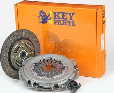 Key Parts KC6811 - Комплект сцепления www.autospares.lv