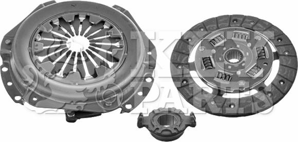 Key Parts KC6208 - Комплект сцепления www.autospares.lv