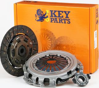 Key Parts KC6217 - Комплект сцепления www.autospares.lv