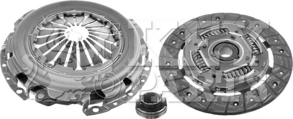 Key Parts KC7815 - Clutch Kit www.autospares.lv