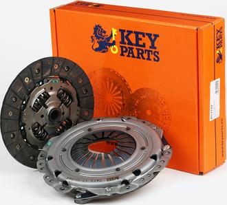 Key Parts KC7742 - Комплект сцепления www.autospares.lv