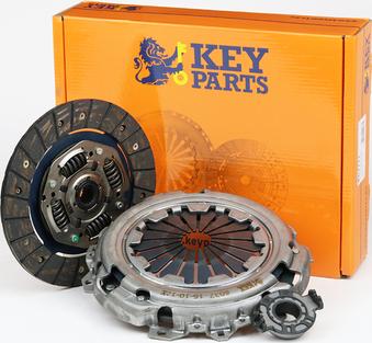 Key Parts KC7711 - Комплект сцепления www.autospares.lv