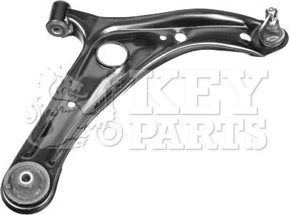 Key Parts KCA6025 - Рычаг подвески колеса www.autospares.lv