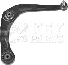 Key Parts KCA6021 - Рычаг подвески колеса www.autospares.lv