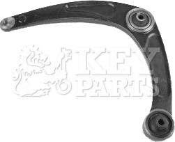 Key Parts KCA6156 - Рычаг подвески колеса www.autospares.lv