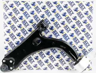 Key Parts KCA6129 - Рычаг подвески колеса www.autospares.lv