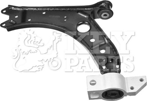 Key Parts KCA6366 - Track Control Arm www.autospares.lv