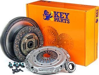 Key Parts KCF1000 - Pārveidošanas komplekts, Sajūgs www.autospares.lv