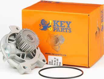 Key Parts KCP1515 - Water Pump www.autospares.lv