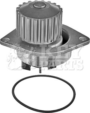 Key Parts KCP1661 - Water Pump www.autospares.lv