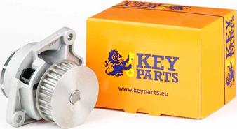 Key Parts KCP1760 - Водяной насос www.autospares.lv