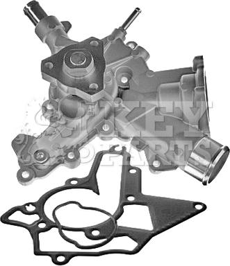 Key Parts KCP2078 - Водяной насос www.autospares.lv