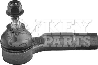 Key Parts KTR4963 - Наконечник рулевой тяги, шарнир www.autospares.lv