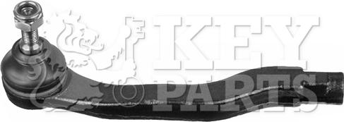 Key Parts KTR4791 - Stūres šķērsstiepņa uzgalis www.autospares.lv