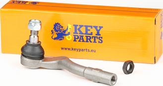 Key Parts KTR5102 - Наконечник рулевой тяги, шарнир www.autospares.lv