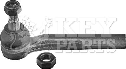 Key Parts KTR5131 - Tie Rod End www.autospares.lv