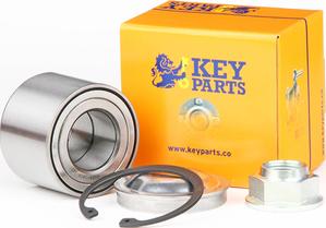 Key Parts KWB909 - Riteņa rumbas gultņa komplekts www.autospares.lv