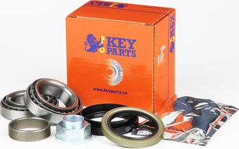 Key Parts KWB904 - Подшипник ступицы колеса, комплект www.autospares.lv