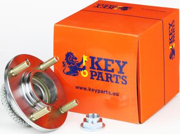 Key Parts KWB933 - Wheel hub, bearing Kit www.autospares.lv