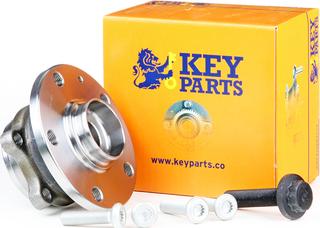 Key Parts KWB978 - Подшипник ступицы колеса, комплект www.autospares.lv