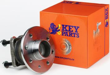 Key Parts KWB410 - Riteņa rumbas gultņa komplekts autospares.lv