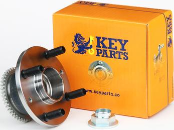 Key Parts KWB562 - Подшипник ступицы колеса, комплект www.autospares.lv