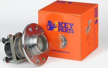 Key Parts KWB657 - Riteņa rumbas gultņa komplekts autospares.lv