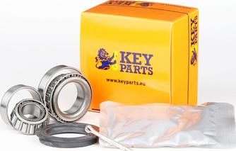 Key Parts KWB041 - Подшипник ступицы колеса, комплект www.autospares.lv