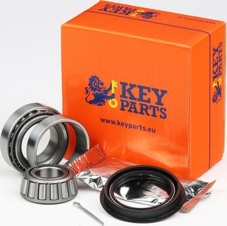 Key Parts KWB063 - Подшипник ступицы колеса, комплект www.autospares.lv