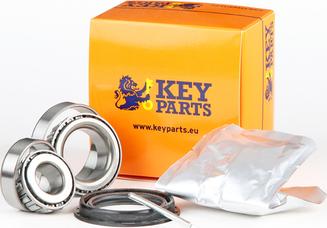 Key Parts KWB026 - Подшипник ступицы колеса, комплект www.autospares.lv