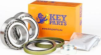 Key Parts KWB1065 - Riteņa rumbas gultņa komplekts autospares.lv