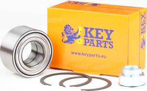 Key Parts KWB1164 - Подшипник ступицы колеса, комплект www.autospares.lv