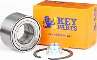 Key Parts KWB1127 - Riteņa rumbas gultņa komplekts autospares.lv