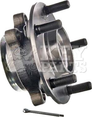 Key Parts KWB1331 - Подшипник ступицы колеса, комплект www.autospares.lv