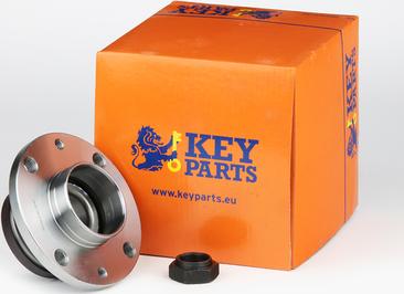 Key Parts KWB391 - Wheel hub, bearing Kit www.autospares.lv