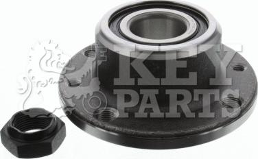 Key Parts KWB391 - Wheel hub, bearing Kit www.autospares.lv