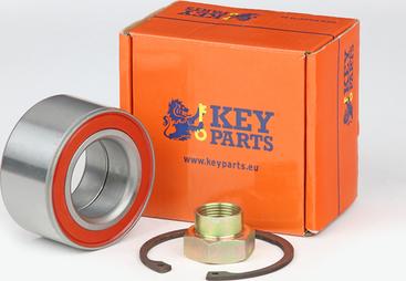 Key Parts KWB342 - Wheel hub, bearing Kit www.autospares.lv