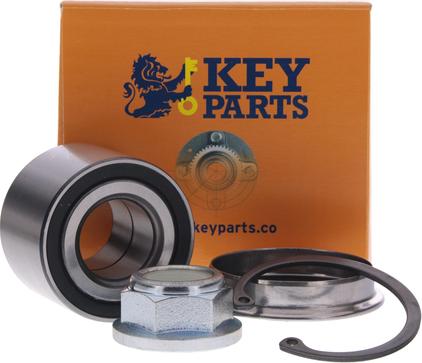 Key Parts KWB795 - Riteņa rumbas gultņa komplekts autospares.lv