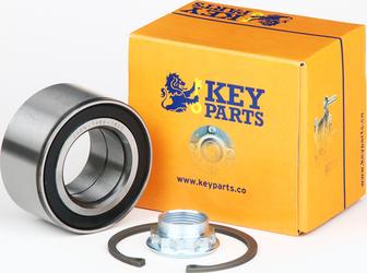 Key Parts KWB743 - Wheel hub, bearing Kit www.autospares.lv